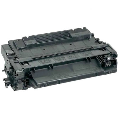 HP 55A CE255A Compatible Black Toner Cartridge 6,000 Pages