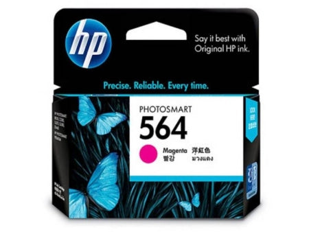 Genuine HP 564 Magenta Ink Cartridge CB319WA 300 Pages