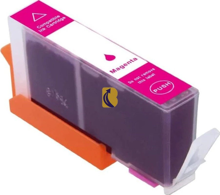 HP 935XL C2P25AA Magenta Compatible Ink Cartridge 825 Print