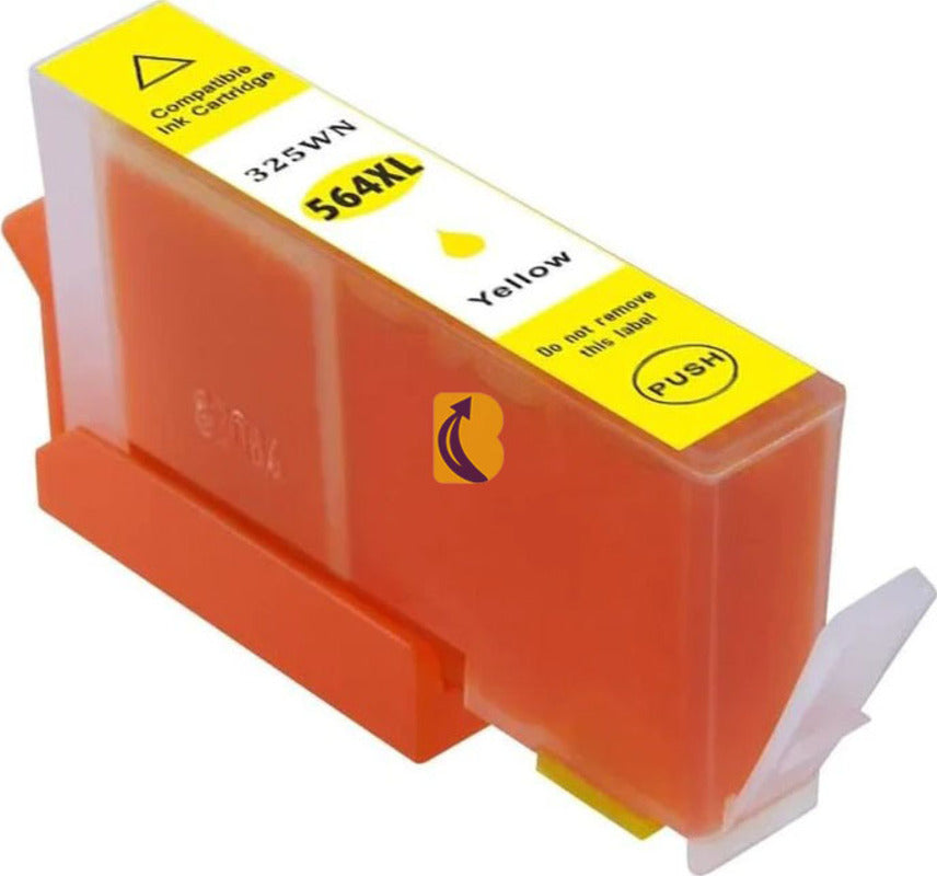 HP 564XL Yellow Compatible Ink Cartridge 750 Print