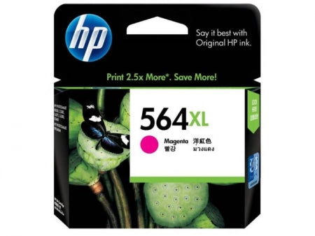 Genuine HP 564XL Magenta Ink Cartridge CB324WA 750 Pages
