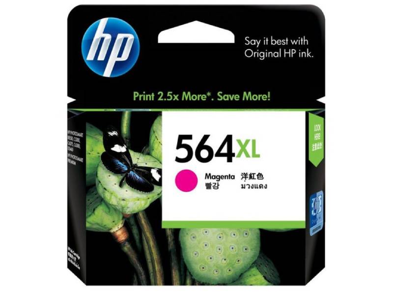Genuine HP 564XL Magenta Ink Cartridge CB324WA 750 Page