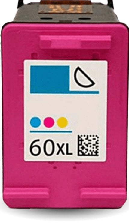 HP 60XL CC644WA CMYK Compatible Ink Cartridge 400 Print
