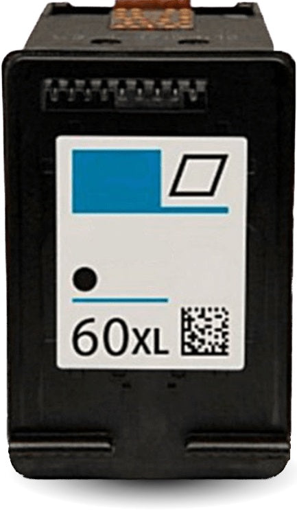 HP 60XL CC641WA Black Compatible Ink Cartridge 600 Print