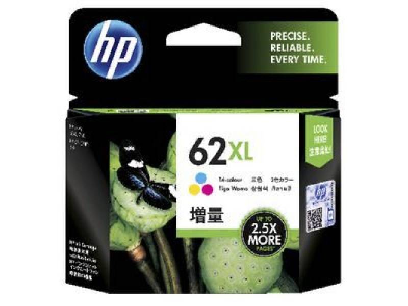 Genuine HP 62XL Colour Ink Cartridge 2.5X MORE