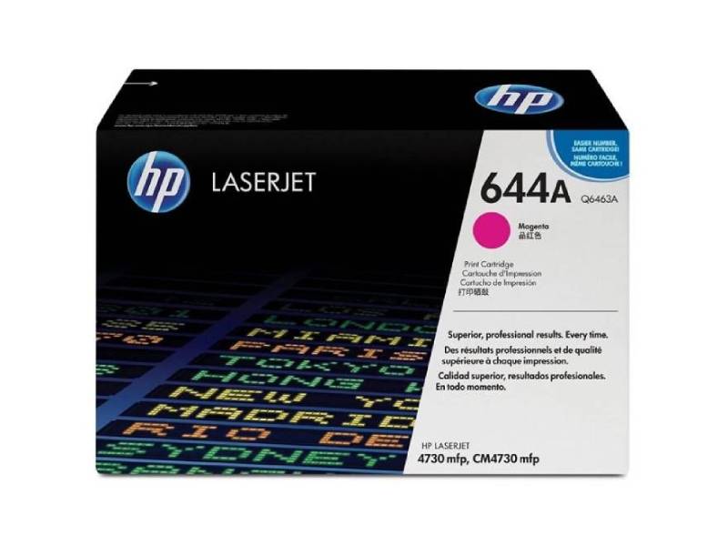 HP 644A Q6463A Magenta Genuine Toner Cartridge 12,000 Print