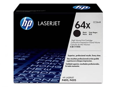 Genuine HP 64X CC364X Toner Cartridge 24,000 Pages P4015x, P4510, P4515
