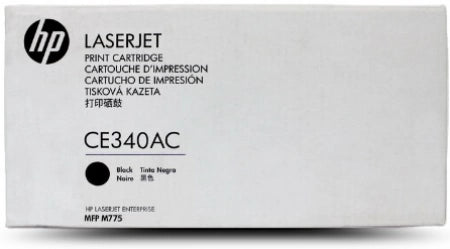 Genuine HP 651A CE340AC Black Contract Toner Cartridge 13,500 Pages