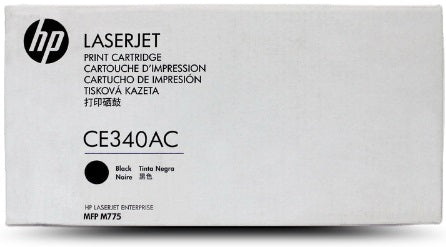 Genuine HP 651A CE340AC Black Contract Toner Cartridge 13,500 Page