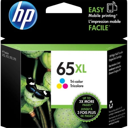 Genuine HP 65XL CMY Ink Cartridge N9K03AA 300 Pages