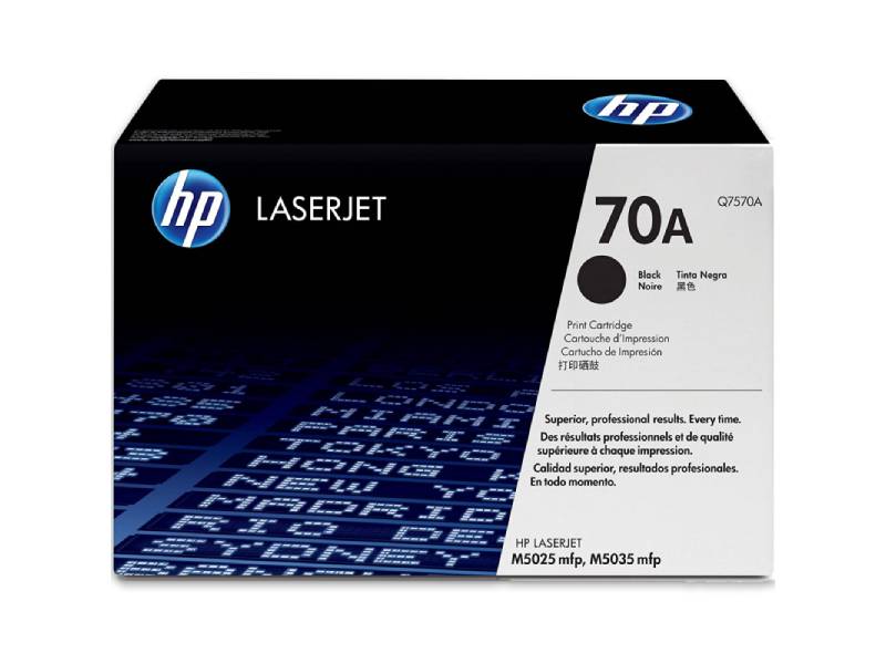 Genuine HP 70A Q7570A Black Toner Cartridge 15,000 Print