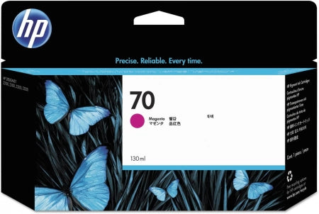 HP 70 C9453A Magenta Genuine Ink Cartridge 130 Prints