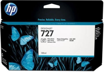 Genuin HP 727 Photo Black Ink Cartridge B3P23A 130ml