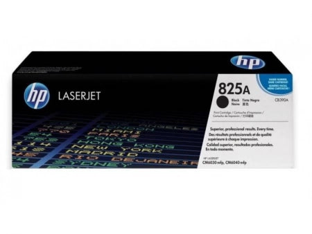 Genuine HP 825A CB390A Black Toner Cartridge ~ 19,500 Pages
