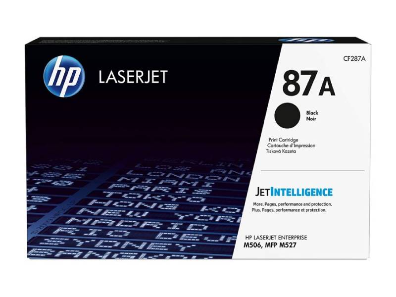 Genuine HP 87A CF287A Toner Cartridge M501 / M506 / M527 9,000 page