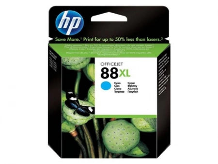 HP 88XL C9391A Cyan Genuine Ink Cartridge 1,700 Prints