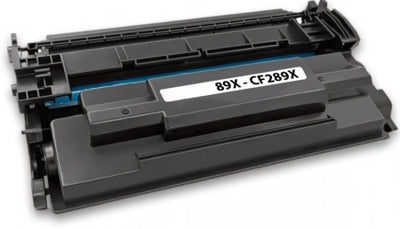 HP 89X CF289X Compatible Black Toner With Chip 10,000 Prints