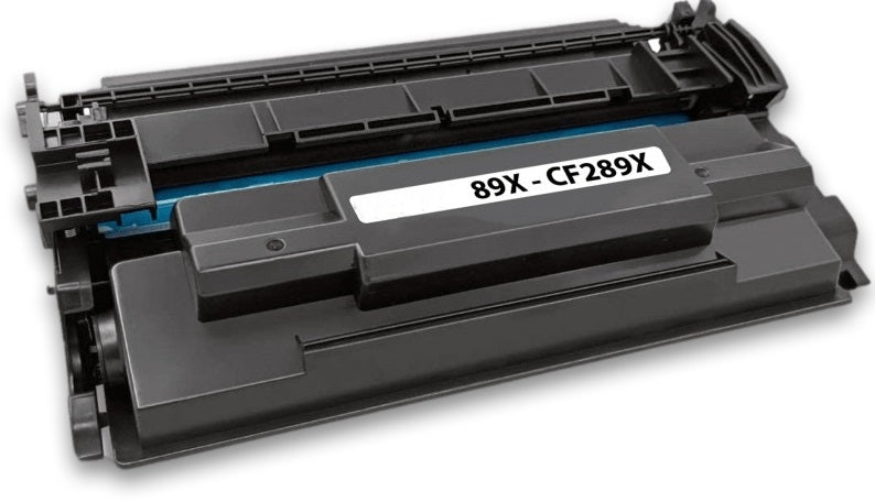HP 89X CF289X Compatible Black Toner With Chip 10,000 Print