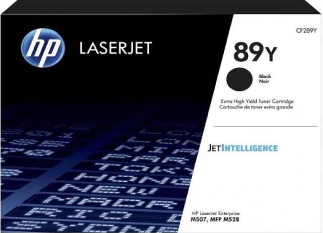 Genuine HP 89Y CF289Y Black Toner Cartridge 20,000 Prints