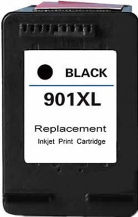 HP 901XL CC654AA Black Compatible Ink Cartridge 700 Prints