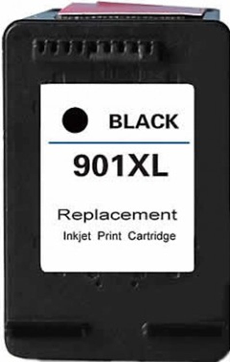 HP 901XL CC654AA Black Compatible Ink Cartridge 700 Print