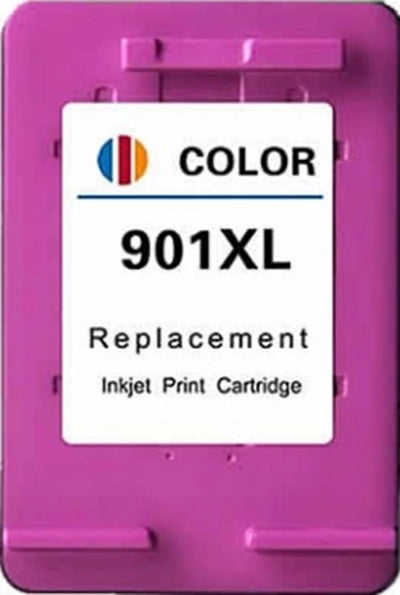 HP 901 CC656AA CMY Compatible Ink Cartridge 360 Prints