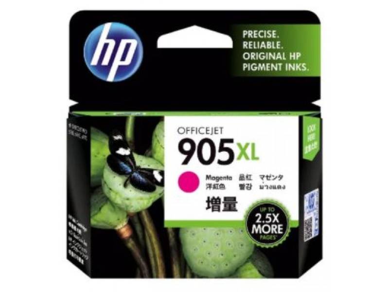Genuine HP 905XL T6M09AA Magenta Ink Cartridge 825 Print