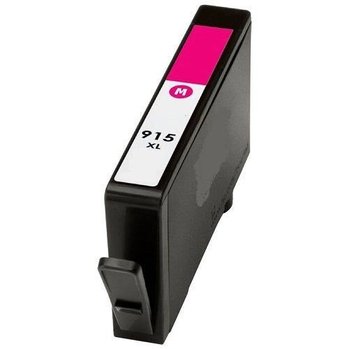 HP 915XL Magenta Compatible Ink Cartridge 825 Page