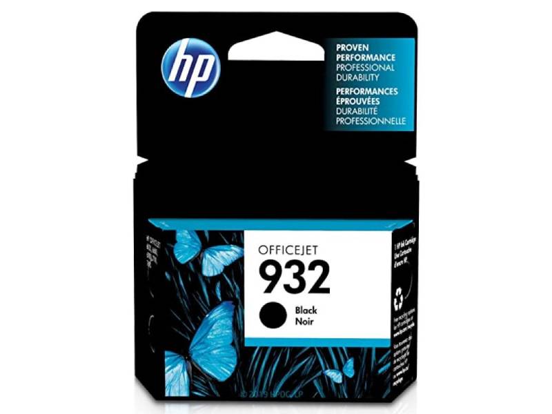Genuine HP 932 Black Ink Cartridge 400 page