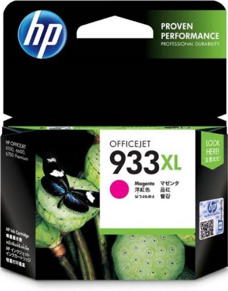 Genuine HP 933XL CN055AA Magenta Ink Cartridge 825 page
