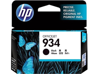 Genuine HP 934 C2P19AA Black Ink Cartridge 400 Prints