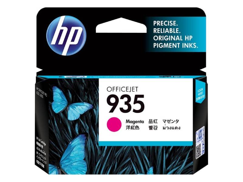 Genuine HP 935 C2P21AA Magenta Ink Cartridge 400 Print