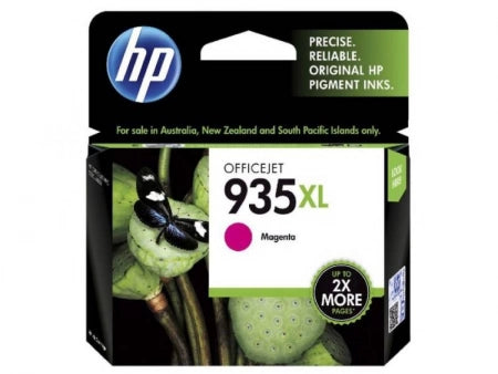 Genuine HP 935XL C2P25AA Magenta Ink Cartridge 825 Prints