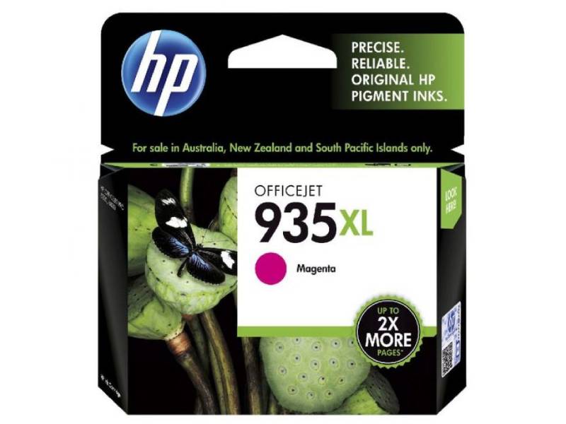 Genuine HP 935XL C2P25AA Magenta Ink Cartridge 825 Print
