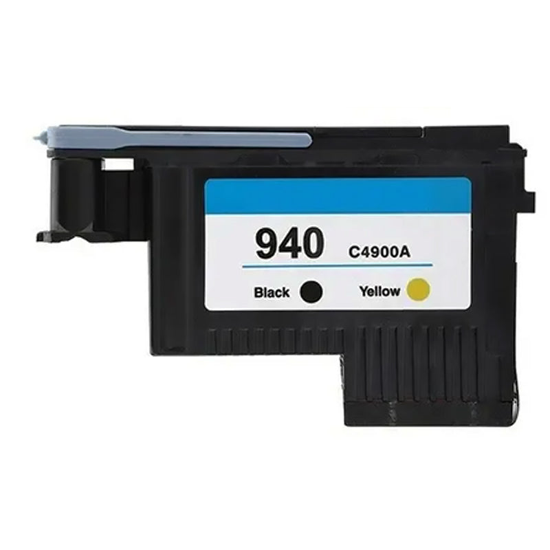 HP 940 C4900A Black -Yellow Compatible Print head 1,000 Print