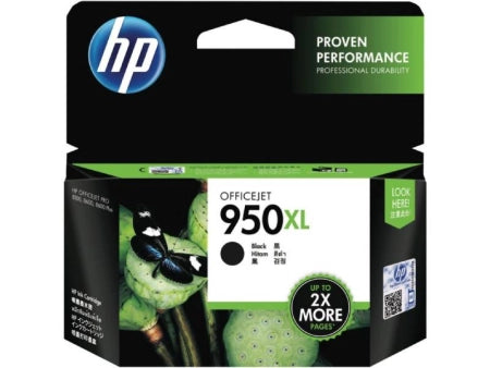 Genuine HP 950XL CN045AA Black Ink Cartridge 2,300 Pages