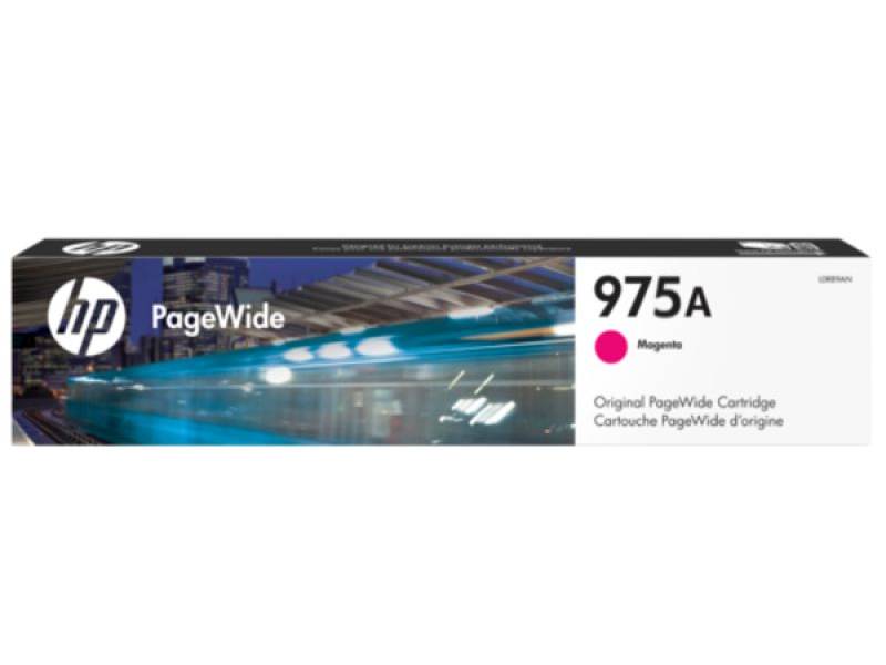 Genuine HP 975A Magenta Ink Cartridge L0R91AA 3,000 Print