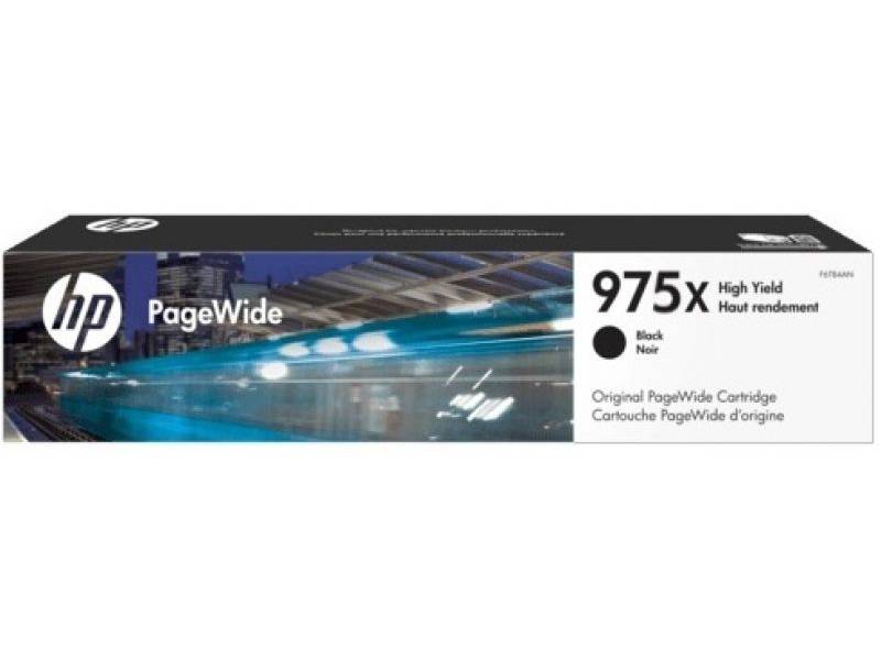 Genuine HP 975X Black High Yield Inkjet Cartridge L0S09AA 10,000 Page