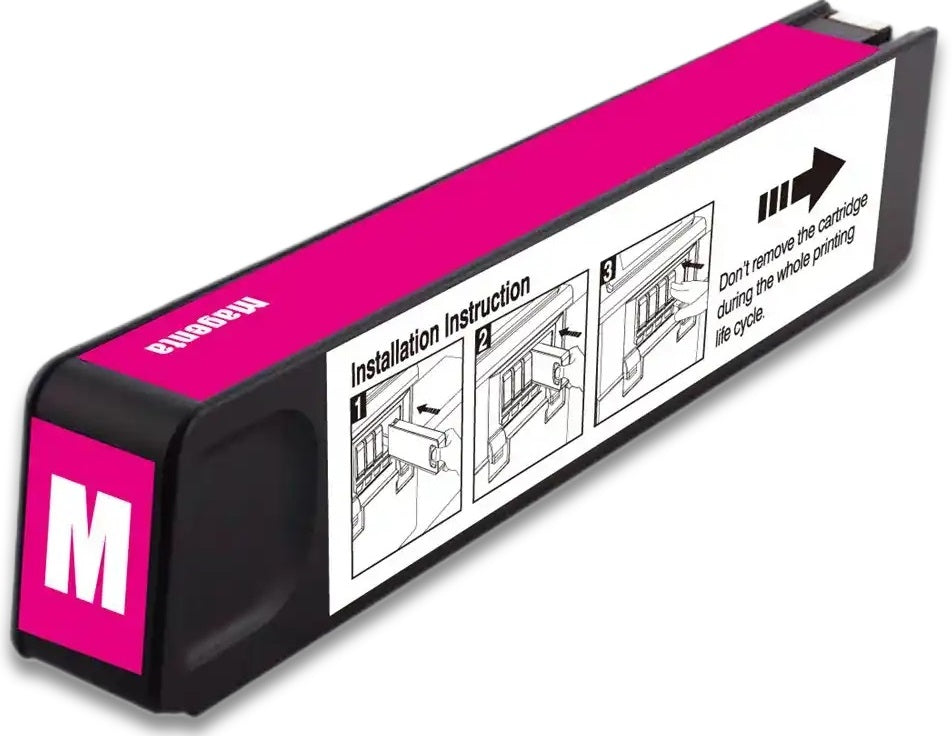 HP 980 Magenta Compatible Ink Cartridge D8J08A 6,600 Print
