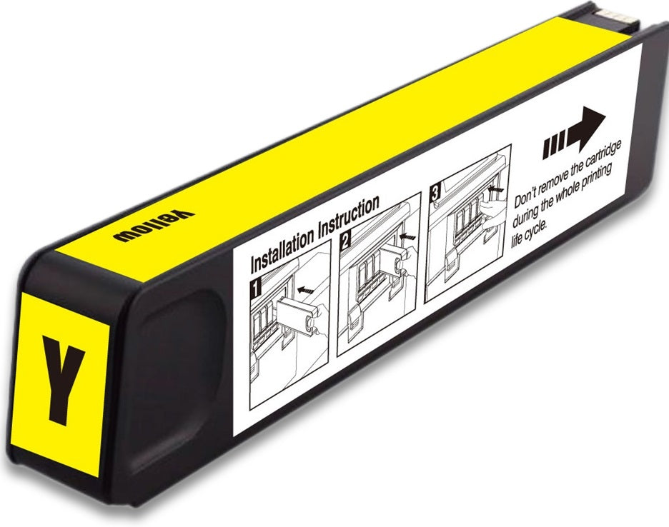 HP 980 Yellow Compatible Ink Cartridge D8J09A 6,600 Print