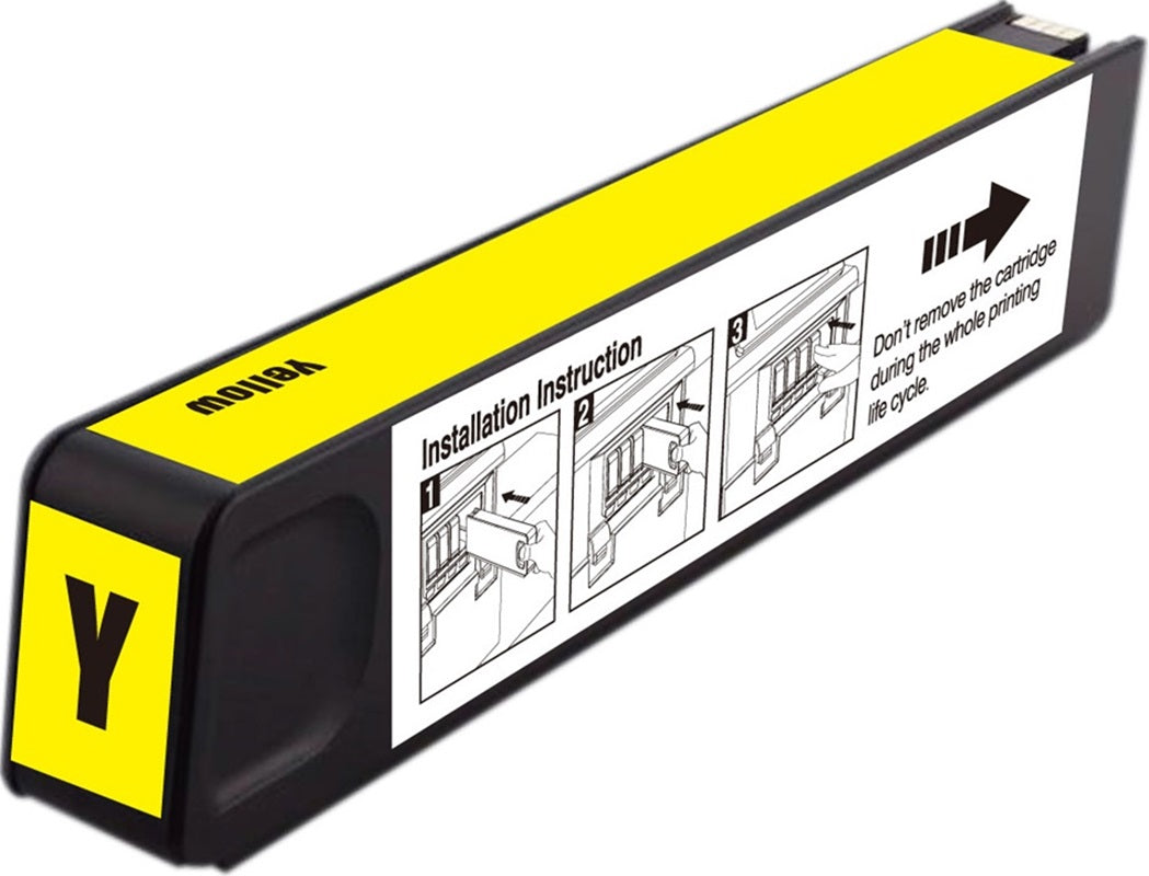 HP 975XL Yellow Compatible High Yield Inkjet Cartridge L0S06AA 7,000 Page