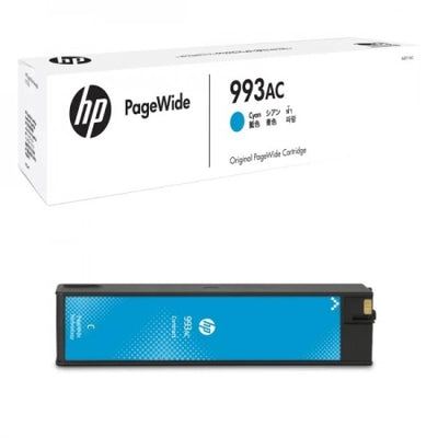 HP 993AC X4D11AC Cyan Contract Toner Cartridge 16,000 Prints