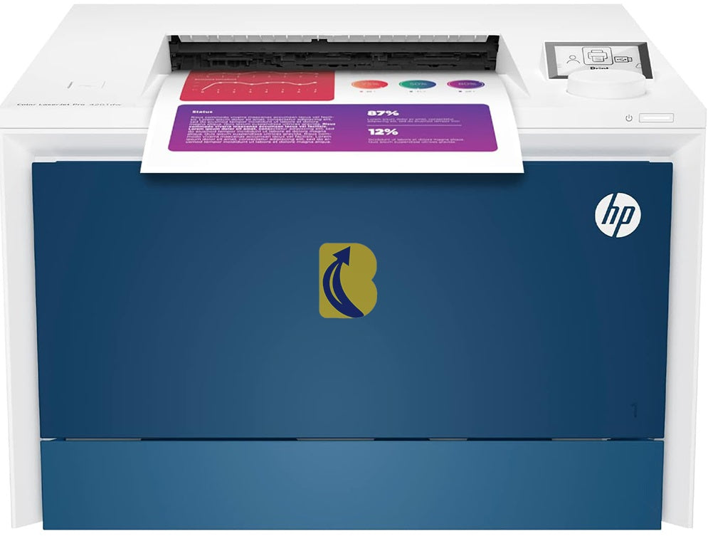HP Color LaserJet Pro 4201dw A4 Colour Wireless Laser Printer