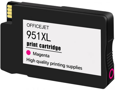 HP 951XL Magenta Compatible Ink Cartridge 1,500 Pages