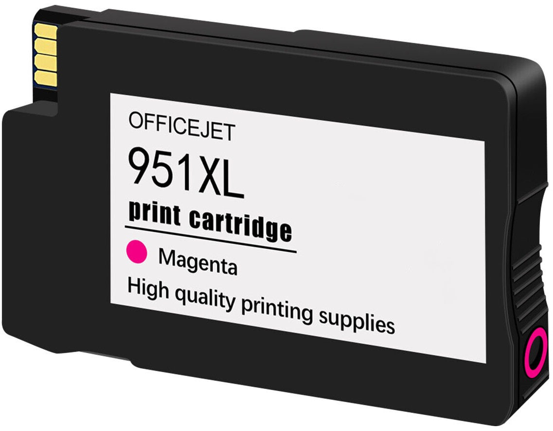 HP 951XL Magenta Compatible Ink Cartridge 1,500 Page