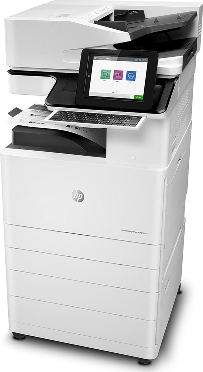 HP LaserJet Managed Flow MFP E82560z Printer