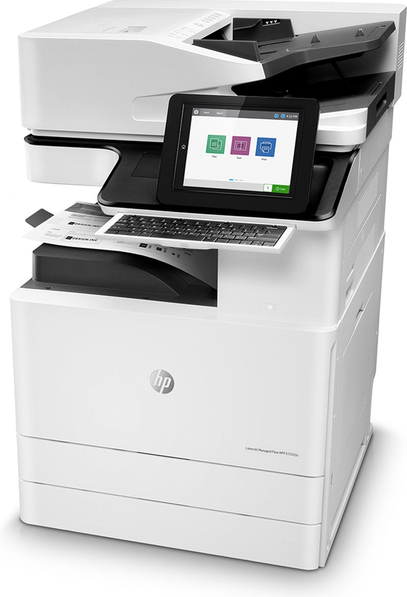 HP LaserJet Managed Flow MFP E82540z Printer