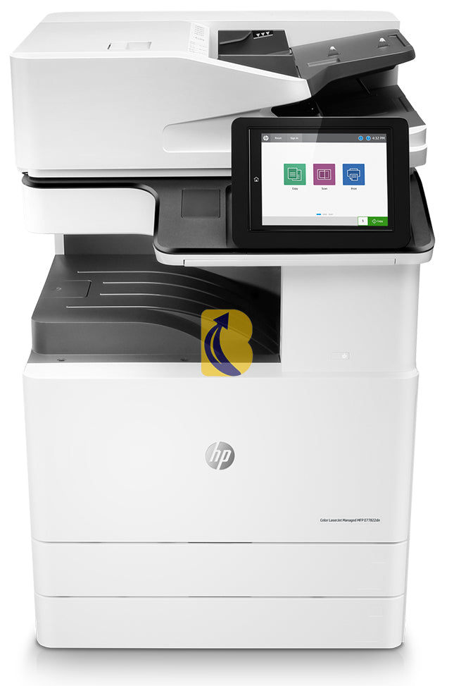 HP E77830dn A3 MFP Color LaserJet Managed Printer Second Hand