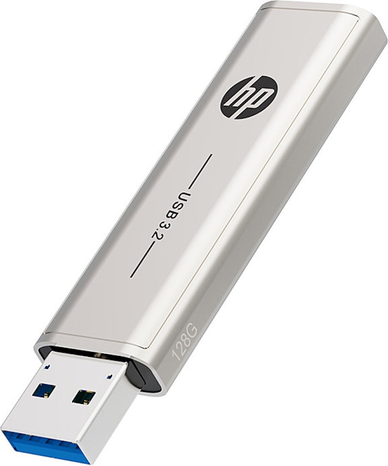 HP x796c USB Flash Drive 128GB - USB-C & USB-A OTG Memory Stick HPFD796C-A-128
