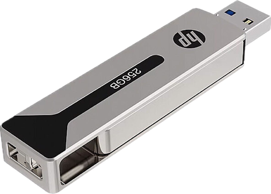 HP 911 Pro USB Flash Drive 1TB - USB-C & USB-A 3.2 Memory Stick HPFD911PRO-256